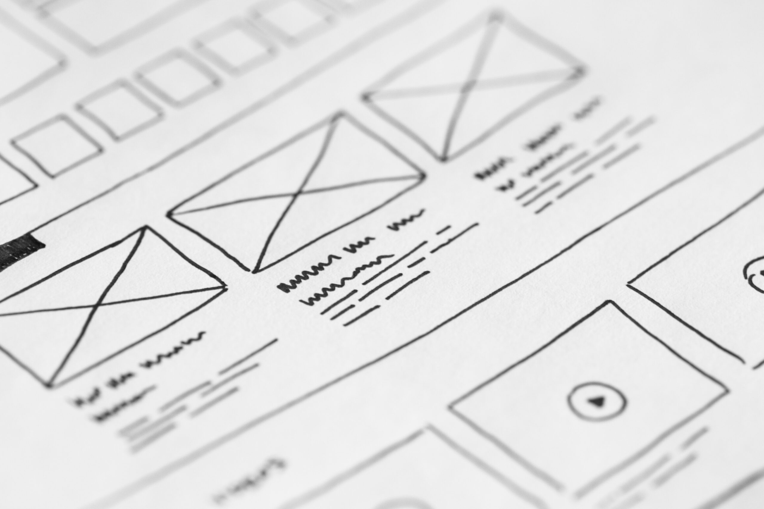 sketchbook bilder für webdesign